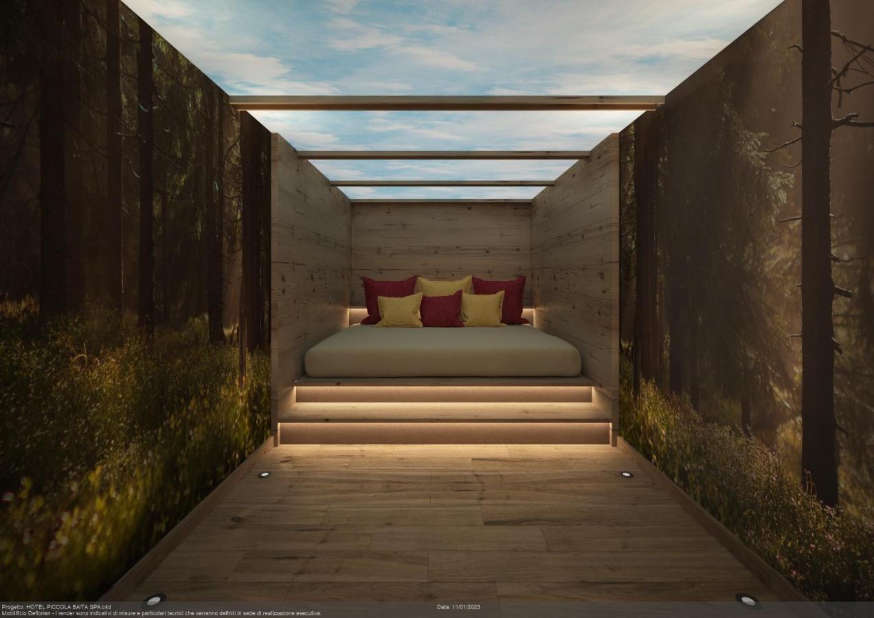 Hotel Piccola Baita Мольвено Экстерьер фото